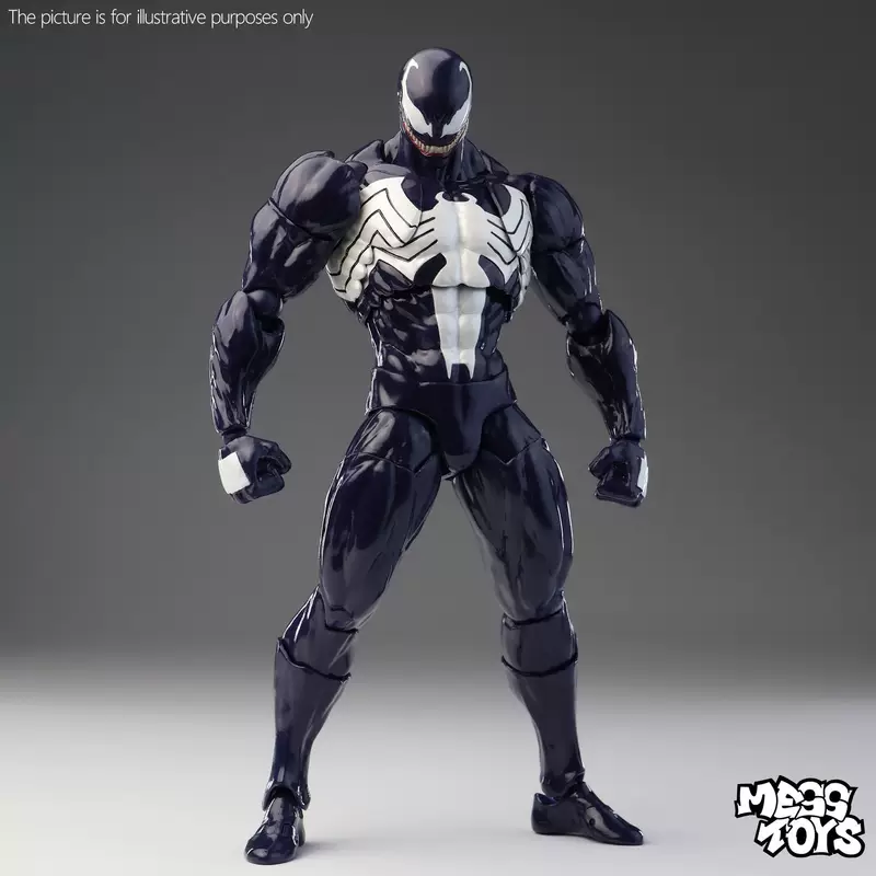 Игрушечная фигура МЕСС ТУЙС Веном Злой Сосед Веном костюм сочленённая подвижная модель