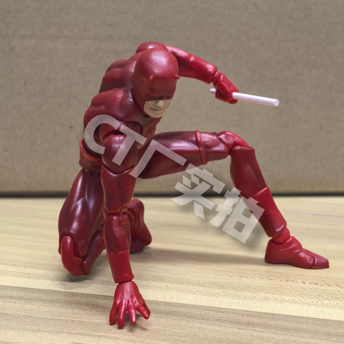 CT factory mafex223 comic version Daredevil Daredevil Marvel Tom Hiddleston movable figure model
