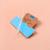 Милая мультяшная брошь для детского сада с животными для школьников