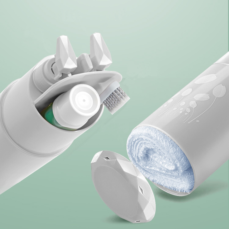 Wash Cup Travel Toiletries Bag For Men's Tourist Items Portable Split Bottle Containing Bag Women Travel Loaded Wash Jacket Clothing