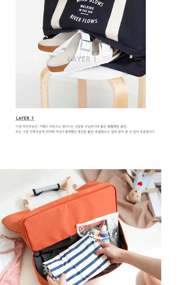 Túi xách tay du lịch ngắn gấp túi lên máy bay túi xách vai công suất lớn túi hành lý túi duffel túi chống nước túi du lịch shop túi
