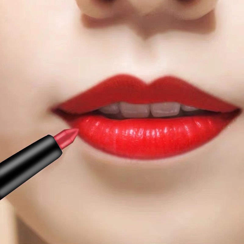 Superworth 3 Loaded Lip pens waterproof persistent not to fall out of color suit not stained with cup nourishing lip glaze students do not fall color