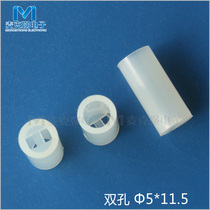 LED isolation column double hole F5*11 5 diameter 5mm high 11 5mm support light emitting diode pad high lamp post
