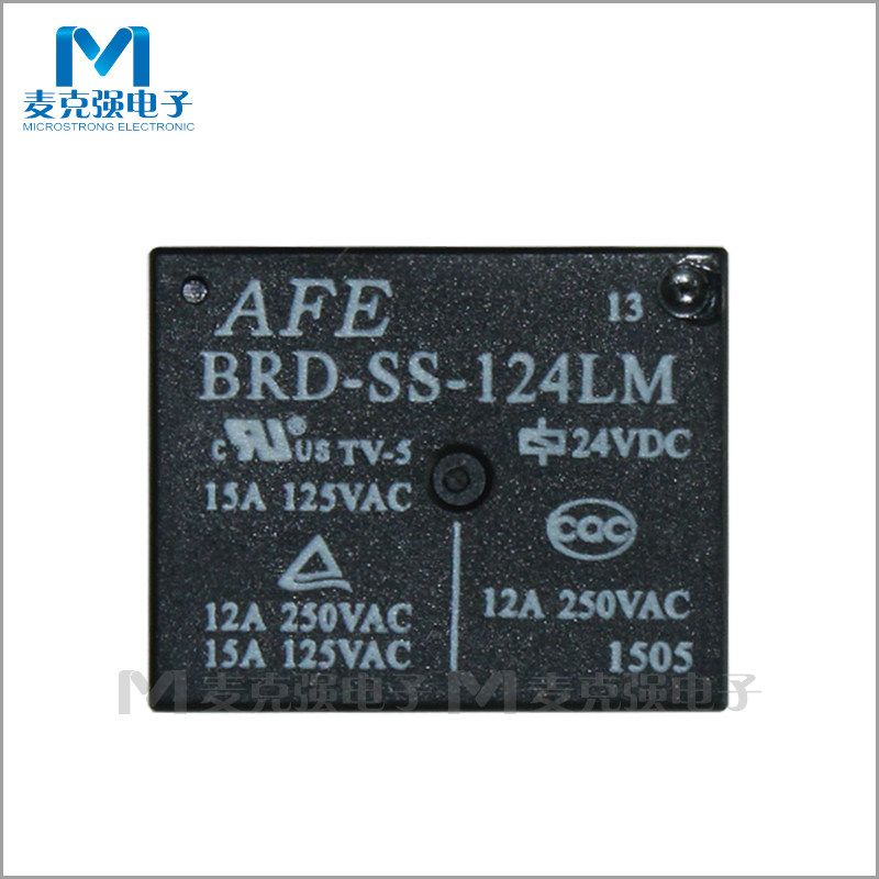 Original brand new AFE AIFU relay BRD-SS-124LM high sensitivity 24VDC A ...