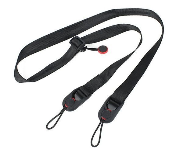 Fast - remove camera shoulder strap microstrap Fast camera waistband hanging belt camera fast - hanging lock insurance rope