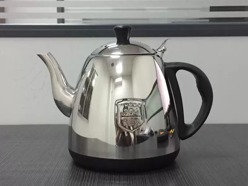 Bếp điện từ nước sôi nước tự động ấm đun nước điện ấm đun nước điện bếp ấm đun nước 304 thực phẩm thép không gỉ - ấm đun nước điện