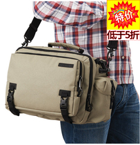 Pacsafe Z15 anti-theft multifunctional anti-wear canvas Sony canon Nikon SLR camera photography backpack