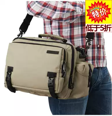 Pacsafe Z15 anti-theft multifunctional anti-wear canvas Sony Canon Nikon single-lens camera photography backpack
