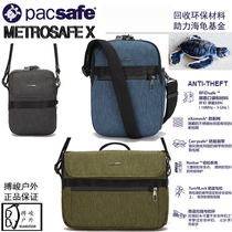 Pacsafe metrosafe X Series Multi-function steel wire anti-cut anti-theft casual cross-shoulder backpack