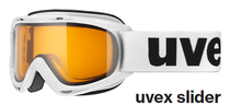 German uvex slide double layer super strong anti fog single double board HD ski glasses Junior