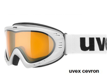uvex cevron cylindrical double-layer anti-fog veneer double board anti-fog Ski glasses goggles