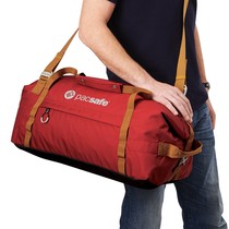 pacsafe Duffelsafe AT45 80 100 120 theft protection for single shoulder bag