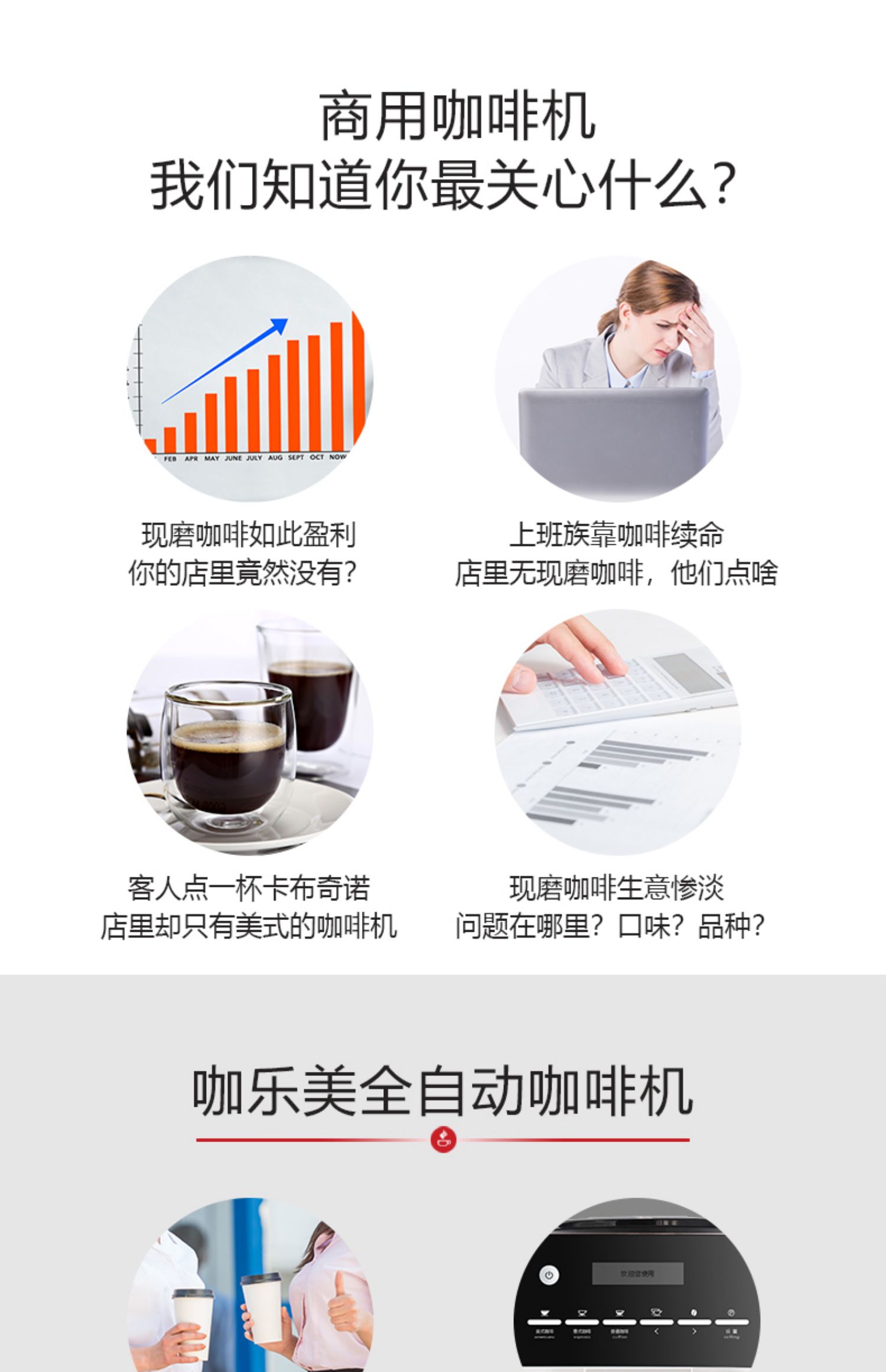 máy pha cafe espresso Máy xay cà phê tự động KALERM / 乐乐 1603 của Ý - Máy pha cà phê combo máy pha cà phê