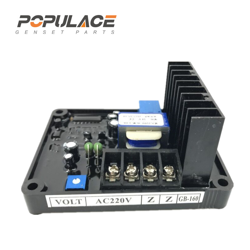 GB160 Diesel generator set voltage automatic regulator GB170 brushed AVR regulator regulator 50kw