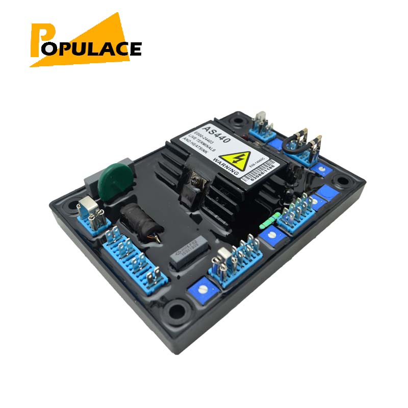 as440 brushless generator avr voltage regulator automatic voltage regulator Excitation regulator board High quality
