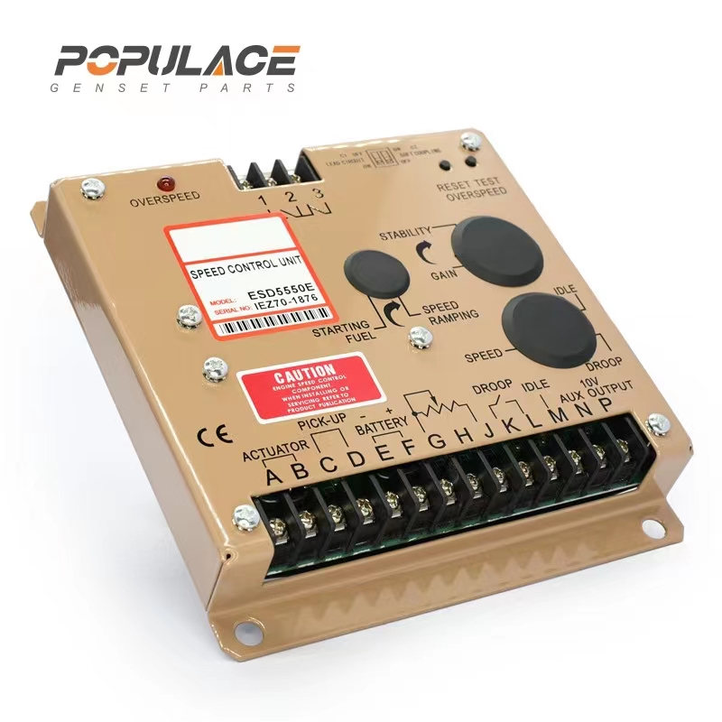 ESD5550E diesel generator GAC throttle plate electronic speed regulator ESD5530 rev speed throttle controller