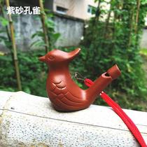 Ceramic water bird whistle add water to blow out bird sounds toy water whistle childrens small gift zodiac bird whistle factory direct sale