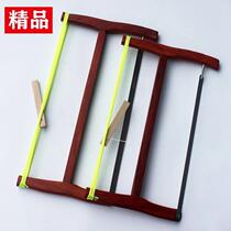 Honghuali woodworking saw old-fashioned woodworking special hand saw beech frame saw cutting saw sharp and durable push-pull saw