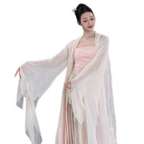 Xuan Gong practice clothes for women ancient style elegant gauze clothes Chinese dance performance clothes tops classical dance costumes for performance