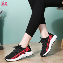 Yang Liping breathable mesh dance shoes womens soft-soled dance sneakers 2019 new square dance ghost dance shoes