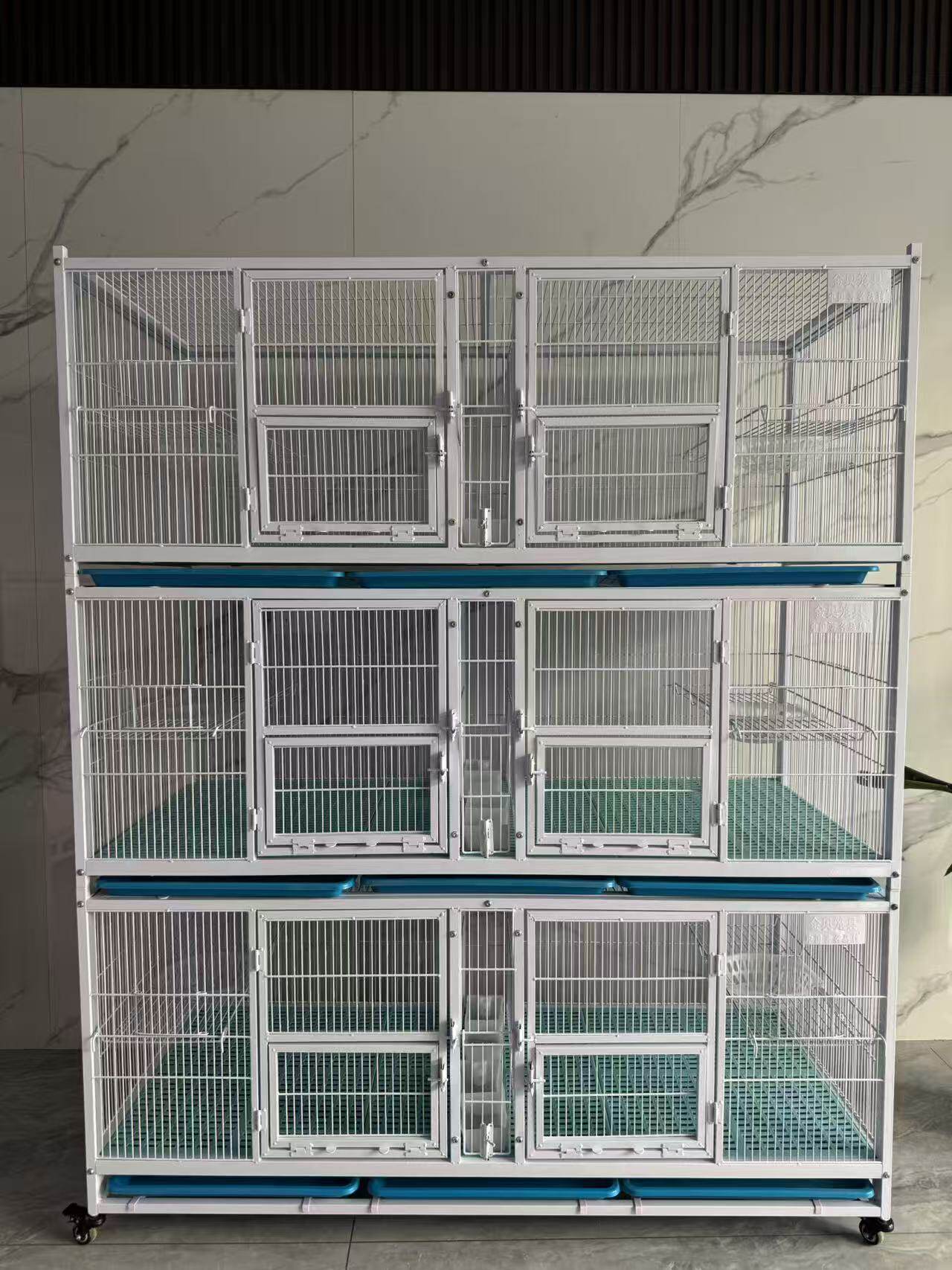 🦜高性价比鹦鹉大号加密笼子,养鸟必备神器!🏠-狗笼子-淘宝好物网