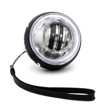 Wrist ball mens metal super gyro self-starting silent wrist training equipment centrifugal ball decompression grip ball