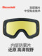 [Ng17Ks Spare Lens]Nanend Children's Ski Goggles Transparent Light-Enhancing Anti-Fog Spare Lens