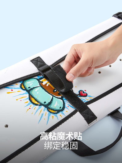 Nanen Children's Dumpling-Shaped Snowboard Protective Cover, Snowboard Bag, Anti-Scratch Shoulder Carry Bag