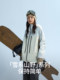 Nanend Nanend's new 3L spliced snowboard suit suit high wear-resistant waterproof warm snow suit for men and women