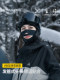 Nanen Ski Face Shield V-Face Quick-Drying Breathable Warm Windproof Mask Unisex Neck Warmer Snowboard Clothing Protective Gear