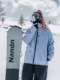 Nanend Ski Suit for Women and Men, Snowboard 2025 New Waterproof and Cold-Proof Professional Ski Jacket and Pants Set