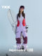 Nanen 25-year-old men's and women's single and snowboard ski overalls Dermizax Berry Purple Pro version