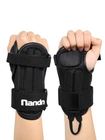 Nanen's New Ski Wrist Guards, Palm Guards, and Hand Guards Are Wear-Resistant Ski Protective Gear, Roller Skating Anti-Sprain Protection for Joints