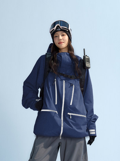 Nanen Snowboarding Jacket for Women and Men 2025 New Ski Jacket Waterproof Windproof P Cotton Warm Coat Snow Jacket