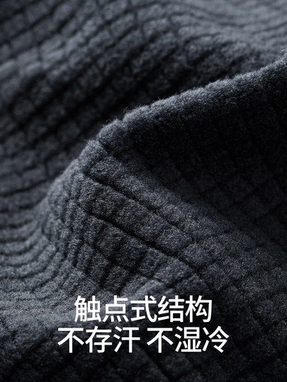 Nanend Nanen New Model Warm and Moisture-Wicking Fleece Liner for Women Outdoor Skiing Antibacterial Fleece Jacket for Women