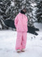 Nanend Nanen Women's Waterproof Loose-Fitting Snow Pants for Skiing and Snowboarding, Warm and Breathable Bottoms for Men
