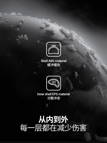 Nanen Mips Ski Helmet Women's Snowboard Carbon Fiber Anti-Collision Helmet Adult Ski Equipment Helmet