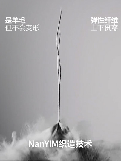 Nanend Nanen [Ice Weave] Merino Wool Ski Quick-Dry Clothing for Men and Women, Outdoor Thermal Underwear for Winter