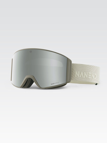 Nanend Nanen 25 New Ski Goggles with Color-Changing Flip-Up Lens, Quick Defogging, Single and Double Board Goggles Ng22