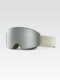 Nanend Nanen 25 New Ski Goggles with Color-Changing Flip-Up Lens, Quick Defogging, Single and Double Board Goggles Ng22