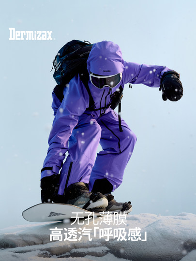 Nanen [Skyline Pro] 25 New Model Ski Pants for Single and Double Board Skiing, Waterproof, Professional, High-End Outdoor Pro Version