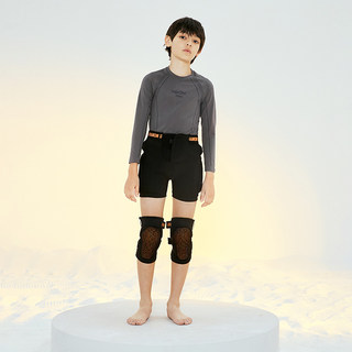 Nandn Children's Ski Anti-Fall Protective Gear Inner Wear Hip and Knee Pads Set Single and Double Board Equipment Children's Anti-Fall