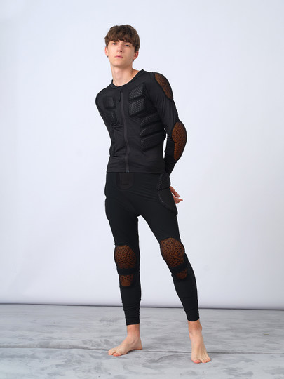 Nandn Nanen New Ski Protective Gear Single and Double Board Anti-Fall Hip and Knee Protection Set Men's and Women's Ski Equipment Np422