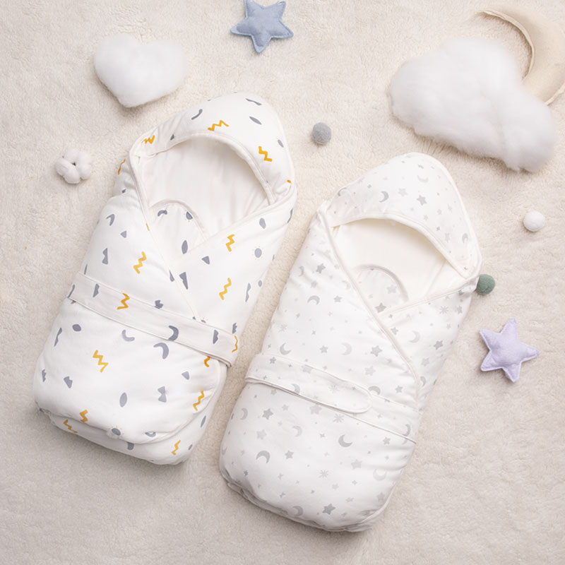 Baby thickened bag towels warm quilts huddly covered with supplies autumn and winter baby bag is emboldened by newborn