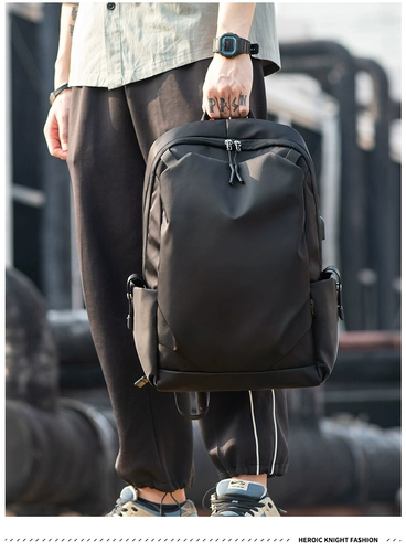 Мужской японский модный рюкзак, вместительный и большой ноутбук для отдыха подходит для мужчин и женщин, трендовый ранец для путешествий