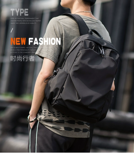 Мужской японский модный рюкзак, вместительный и большой ноутбук для отдыха подходит для мужчин и женщин, трендовый ранец для путешествий