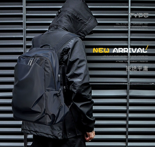 Мужской японский модный рюкзак, вместительный и большой ноутбук для отдыха подходит для мужчин и женщин, трендовый ранец для путешествий