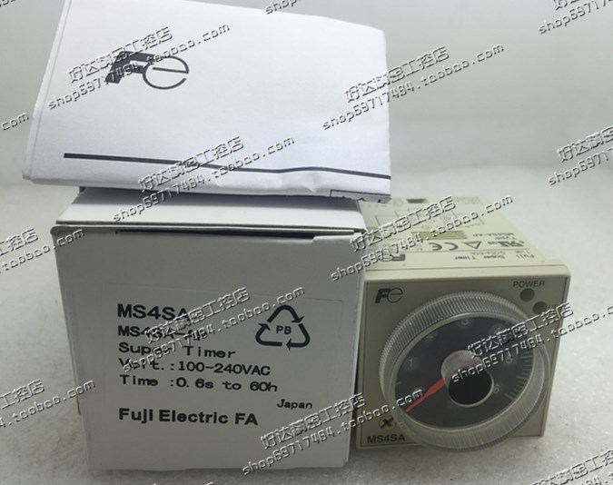 Original installation Japanese Fuji time-lapse relay MS4SA-AP (electrifying timelapse) AC100 ~ 240V