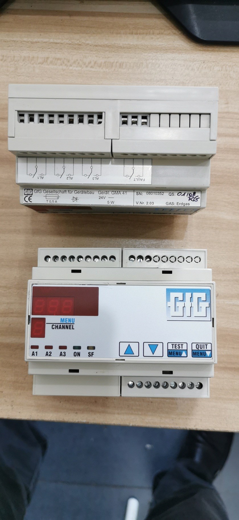GFG module GMA-41 GPHU 014 MP Germany GREISINGER Dismantling Spot