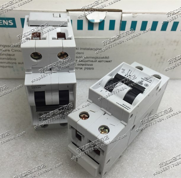 Private circuit breaker for Siemens 5SX2520-7CC03 1P N 20A IC card billing electric meter